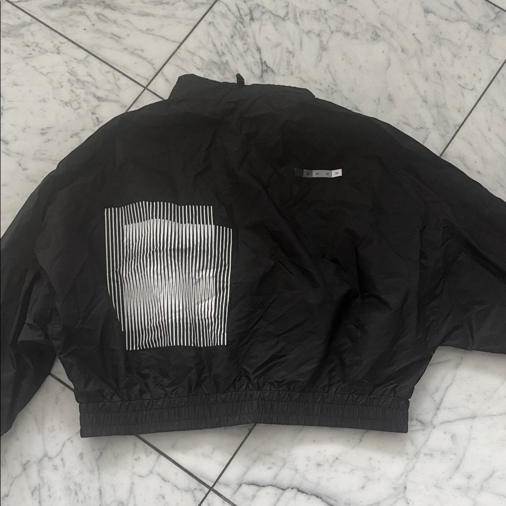 FINAL SALE 🏷️ Puma Black Windbreaker Jacket